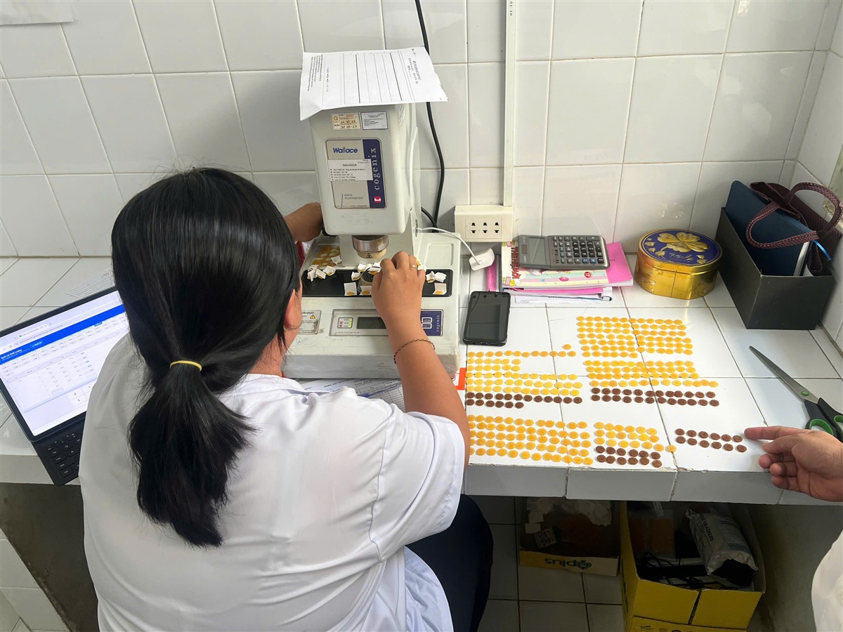 Laboratory quality testing