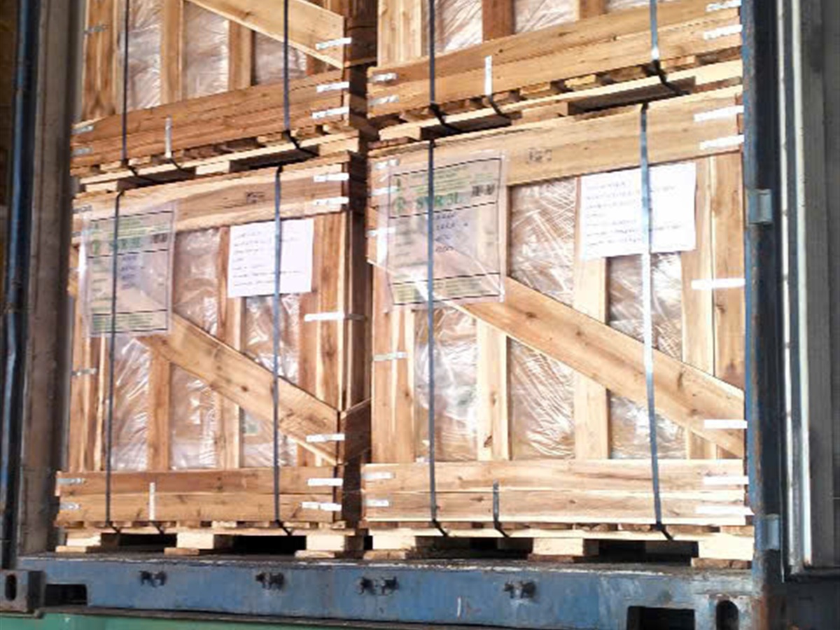 Export packaging